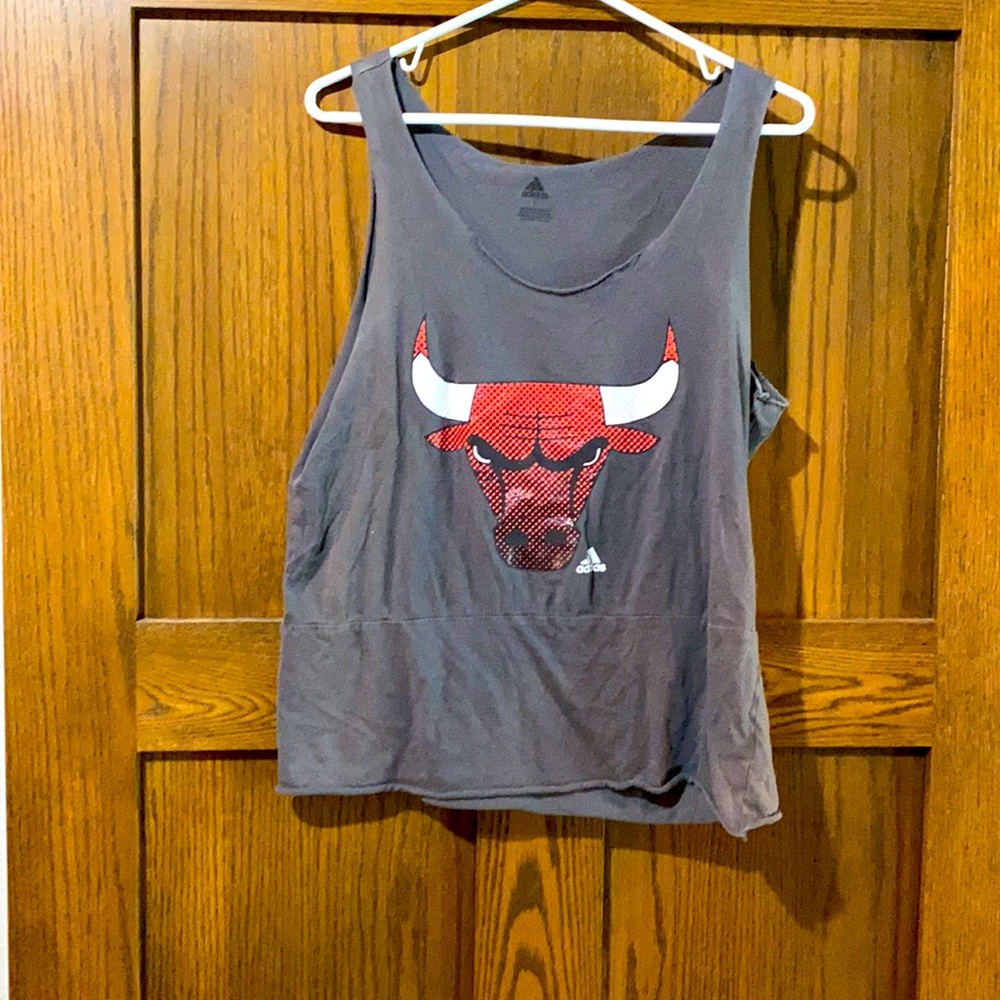Vintage Chicago Bulls crop tank
